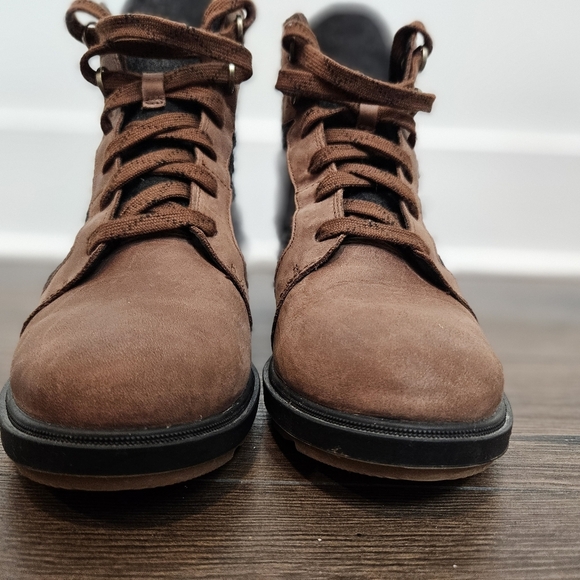 SOREL Women's Evie II NW Lace Boots size 9 - Picture 4 of 10